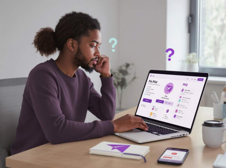 pin pilot faq section image alternative