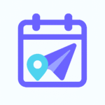 pin pilot scheduling icon