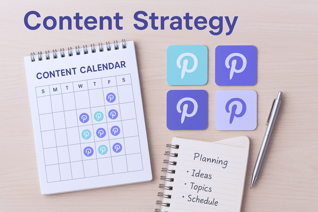 pin pilot blog category content strategy